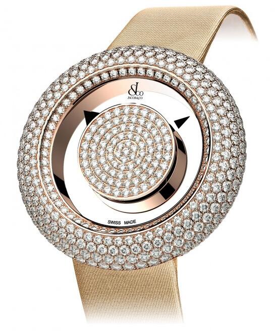 Buy Fake Jacob & Co. Specialities Brilliant Mystery Pave Diamonds 210.526.40.RD.RD.3RD watch